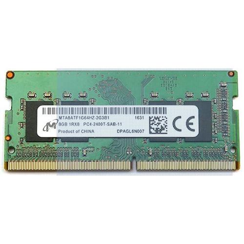 Micron 8GB DDR4 PC4-2400T 260pin So-Dimm Laptop Memory MTA8ATF1G64HZ-2G3B1
