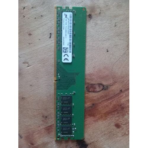 Micron MTA8ATF1G64HZ-2G6H1 8 Go DDR4 Sodimm 2666 MHz 260 broches 8 Go (1 x 8 Go)