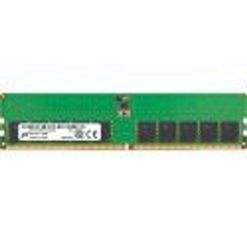 Micron Mtc20c2085s1ec48ba1r Module De Mmoire 32 Go Ddr5 4800 Mhz Ecc