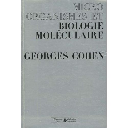 Microorganismes Et Biologie Molculaire  