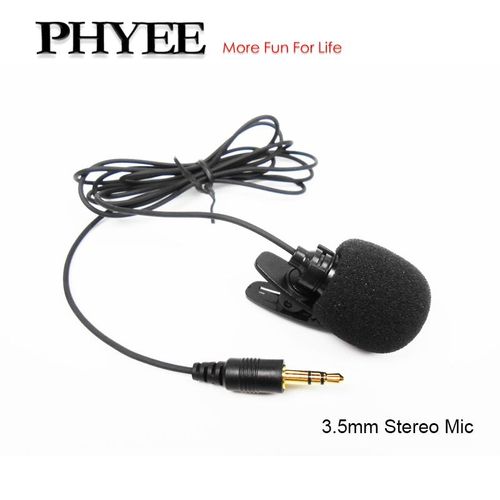 Microphone  Lvres,1.5 Mtres,3.5mm,Ancien Plaqu,Prise 4 Segments