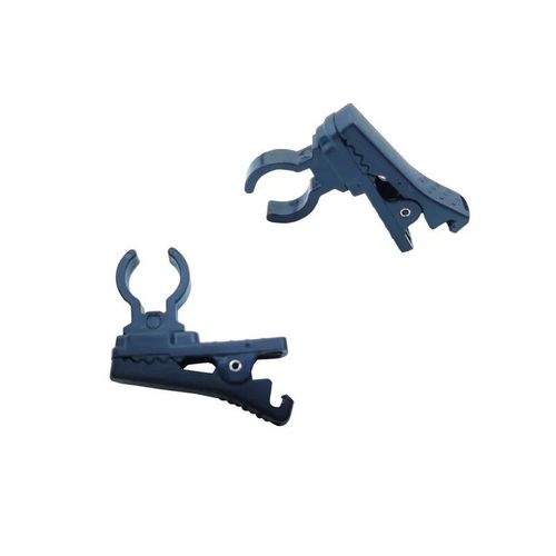 Microphone  revers/Lavalier avec bouton ABS,clip pour SONY UWP V1/D11/D21 Sennheiser Saramonic,micro sans fil,2 pices - Type black 2 pcs