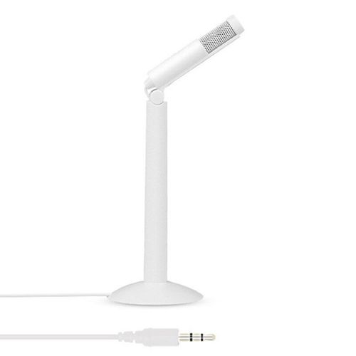 Microphone De Bureau D'ordinateur Pliable Pied De Micro, Microphone D'ordinateur Pour Runion Chat Jeu