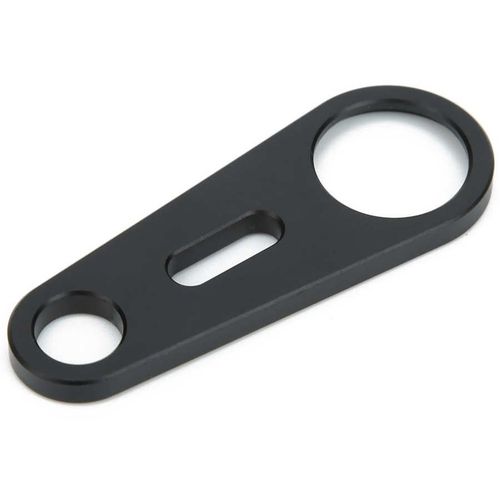 Microphone en Aluminium boucle de Support fixe emetteur sans fil Support fixe micro lanceur Support de fixation boucle