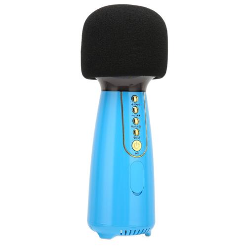 Microphone portatif Bluetooth L868, avec lumire LED, pour fte  domicile, entretien en voiture, discours