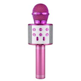 Microphone sans fil Bluetooth karaoké portable professionnel de KTV-rose -  Microphone - Achat & prix