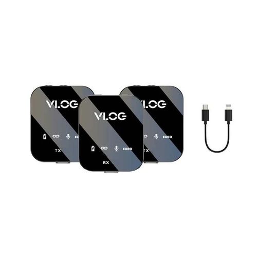 Microphone Sans Fil-M18 Collar Clip quipement D'enregistrement,8 Broches