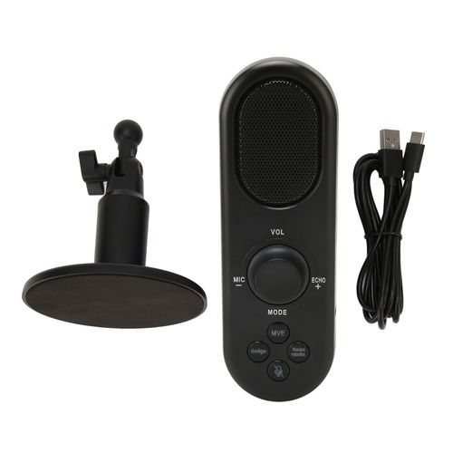 Microphone Usb à Condensateur, Plug And Play, RéDuction Du Bruit, Pc, Avec Traitement De RéVerbéRation, Pour Os X, Windows, Ps5