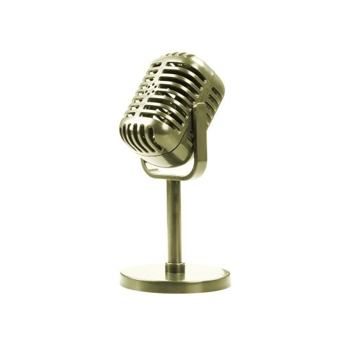 Microphone Vocal dynamique rtro classique, support universel, pour spectacle, karaok en direct, enregistrement en Studio