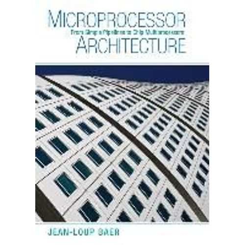 Microprocessor Architecture    Format Reli 