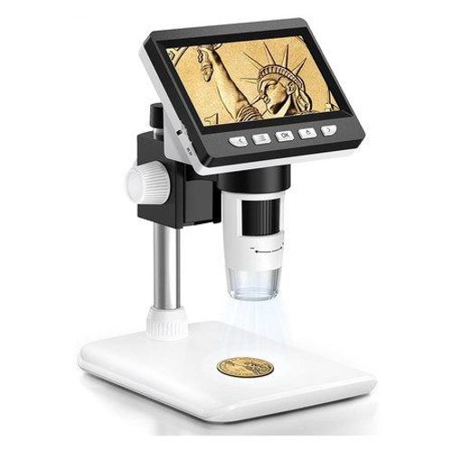 Microscope Numrique 1000x Avec cran Lcd 4,3