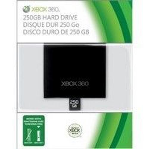 Microsoft Xbox 360 Hard Drive - Disque Dur - 250 Go - Amovible - Pour Xbox 360