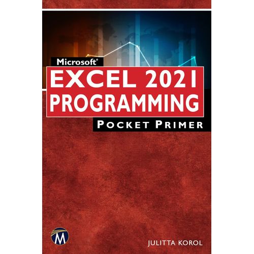 Microsoft Excel 2021 Programming Pocket Primer    Format Broch 