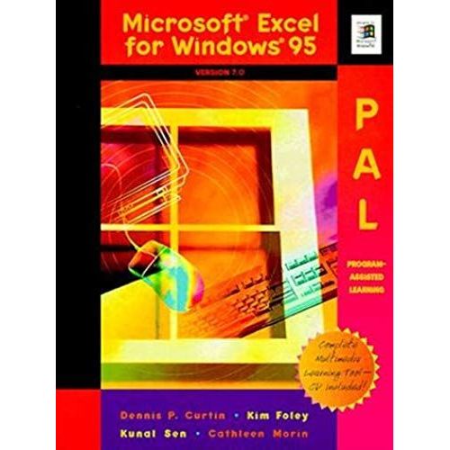 Microsoft Excel 7.0 Pal (Pal (Program-Assisted Learning))   de Morin, Cathy  Format Broch 