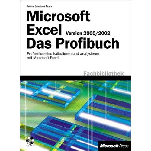 Microsoft Excel Version 2000/2002, M. Cd-Rom   de Jrgen Schwenk  Format Broch 