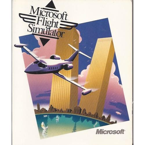 Microsoft Flight Simulator   de microsoft corporation  Format Broch 