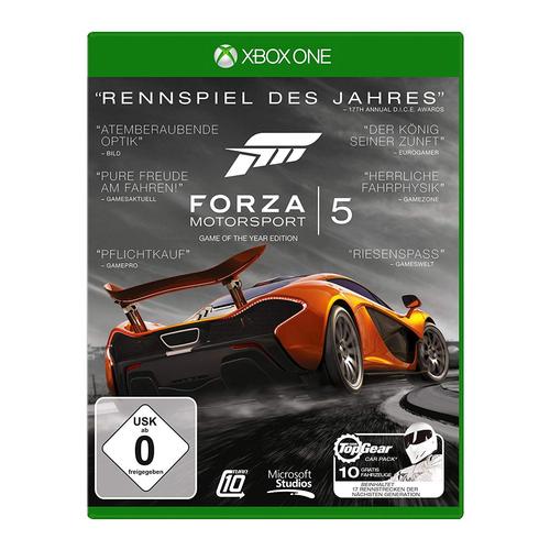 Microsoft Forza Motorsport 5 - Game Of The Year Edition Xbox One Usk: 0