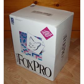 microsoft foxpro 26 for ms dos