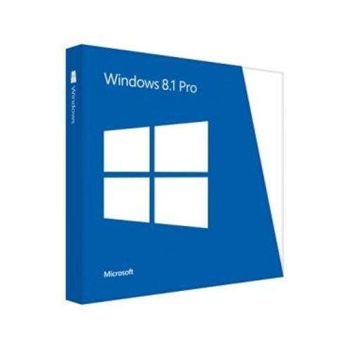 Microsoft Windows 8.1 Professionnel