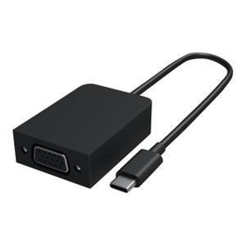 Microsoft Microsoft USB-C to VGA Adapter Adaptateur vido externe USB-C VGA pour Surface Book 2
