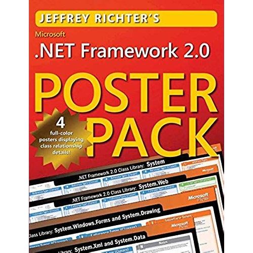 Microsoft .Net Framework 2.0 Poster Pack (Developer Reference)   de unknown  Format Broch 