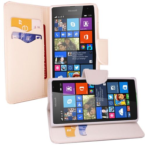 Etui Portefeuille Pour Microsoft Nokia Lumia 535 5.0