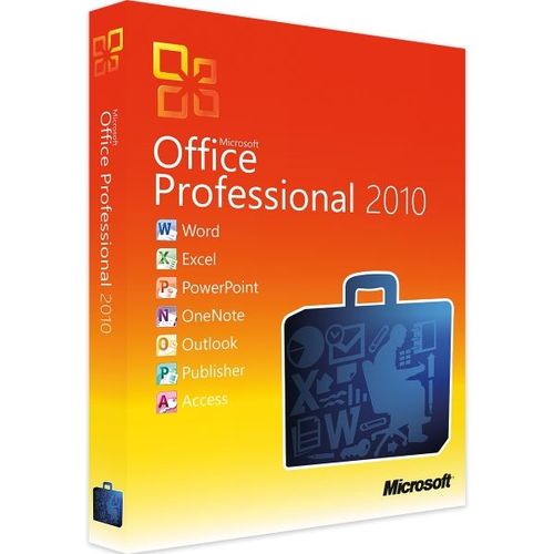Microsoft Office 2010 Professionnel