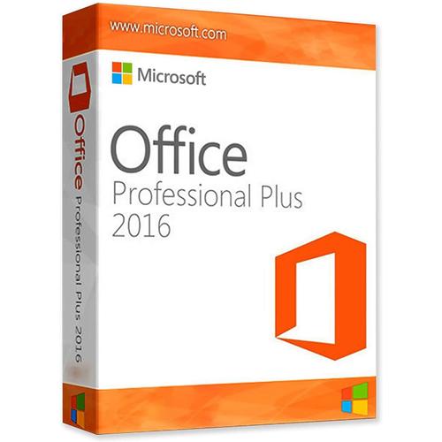 Microsoft Office 2016- Cl De Licence 