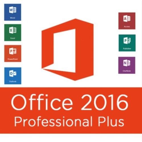 Microsoft Office 2016 Pro Plus Cl Licence D'activation Livraison Immdiate