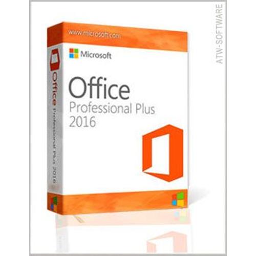 Microsoft Office 2016 Professional Plus 32/64 Bit Esd - Genuine - Commercial Invoice