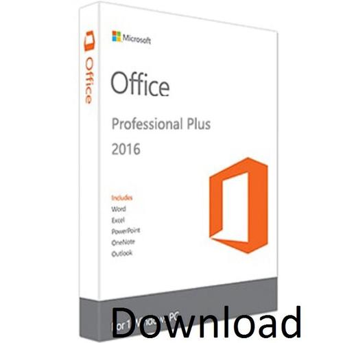 Microsoft Office 2016 Professionel Plus Franais 32/64 Bits Version Tlchargeable