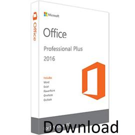 Microsoft Office 2016 Professionel Plus français 32/64 Bits Version