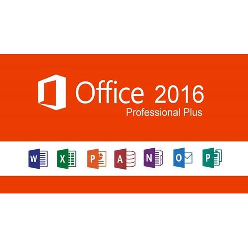Microsoft Office 2016 Professionnel Plus Mac