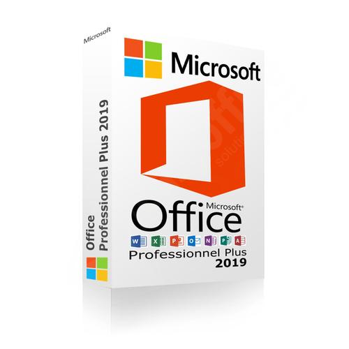 Microsoft Office 2019 Pro Plus Licence Activation - Livraison Rapide