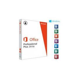 Microsoft Office 2019 Professional Plus 32/64Bits Retail (Licence  Dématérialisée) Livraison Rapide à vie | Rakuten