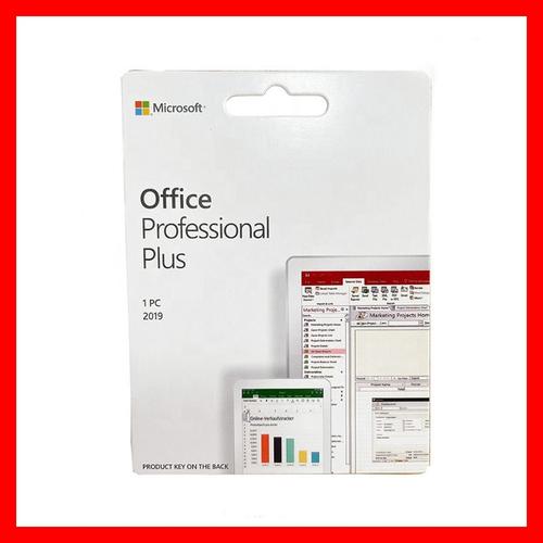 Microsoft Office 2019 Professional Plus - Genuine - Retail Key & Global For Windowes 10 11