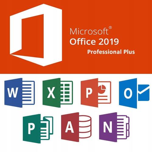 Microsoft Office 2019 Professional Plus (Pack 32/64 Bit)