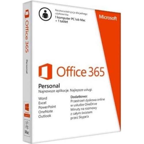 Microsoft Office 365 Personal 1 Licence(S) 1 Anne(S) Franais Qq2-00802mak23785