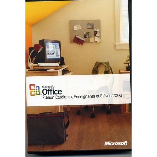 Microsoft Office Outlook 2003 For Students And Teachers - Version Bote - 1 Utilisateur - Academic - Cd - Win - Anglais)