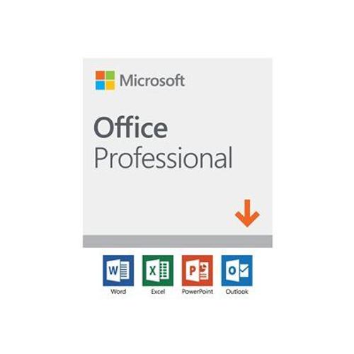 Microsoft Office Professionnel 2019