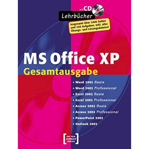 Microsoft Office Xp, Gesamtausgabe, 8 Bde. M. 8 Cd-Roms   de Unknown.  Format Broch 
