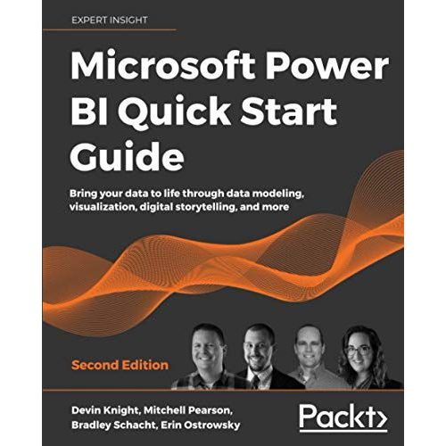 Microsoft Power Bi Quick Start Guide - Second Edition    Format Broch 