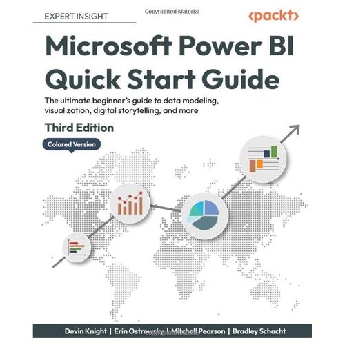 Microsoft Power Bi Quick Start Guide - Third Edition    Format Broch 