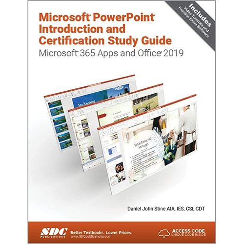 Microsoft Powerpoint Introduction And Certification Study Guide    Format Broch 