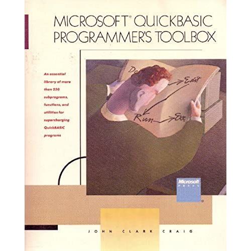 Microsoft Quickbasic Programmer's Toolbox   de John Clark Craig  Format Broch 