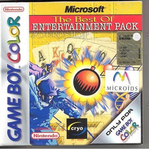 Microsoft The Best Of Entertainment Pack - Game Boy Color - Pal