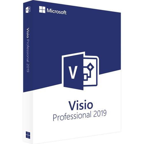 Microsoft Visio Professionnel 2019 - 1pc - 32/64 - Franais