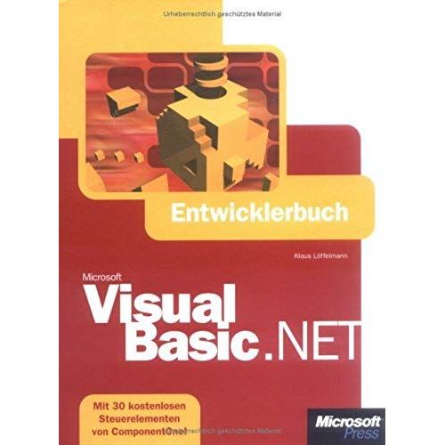 Microsoft Visual Basic . Net. Das Entwicklerbuch.   de unknown  Format Broch 