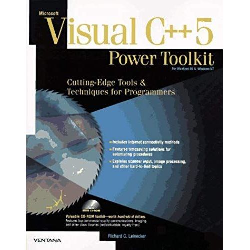 Microsoft Visual C++ 5 Power Toolkit: For Windows 95 & Windows Nt : Cutting-Edge Tools & Techniques For Programmers   de Richard C. Leinecker  Format Broch 