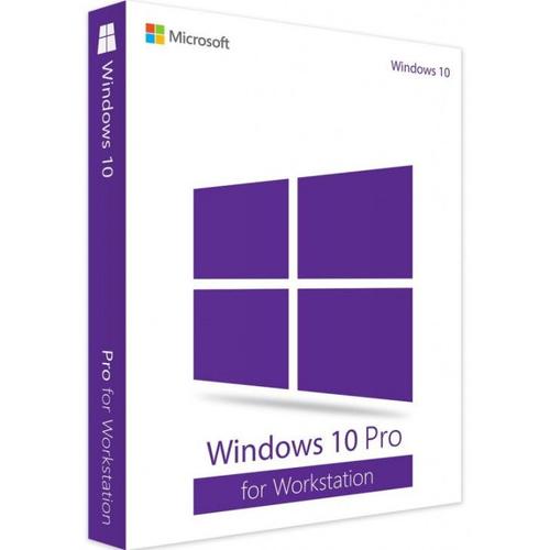 Microsoft Windows 10 Pro For Workstations (Stations De Travail) - Cl Licence  Tlcharger - Livraison Rapide 7/7j